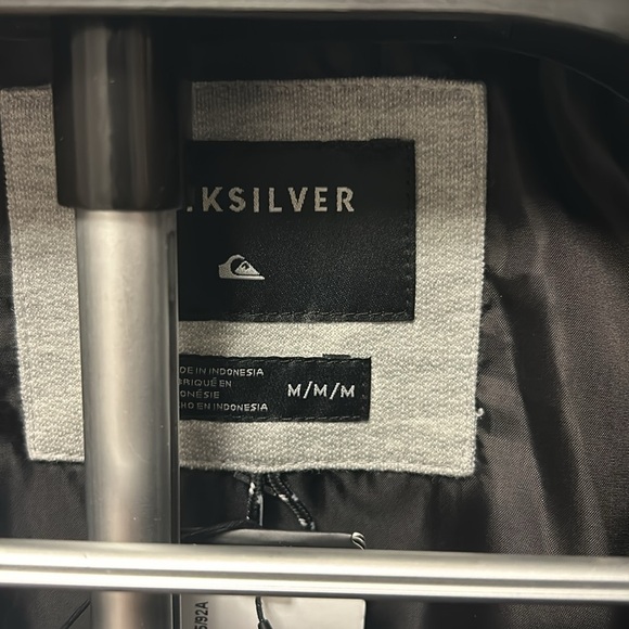 Men’s quicksilver camo light weight jacket - Picture 3 of 7